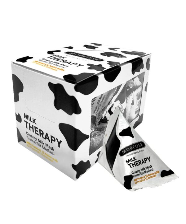 MORFOSE MILK TERAPHY MASKA MLECZNA TRIANGLE PIRAMIDKA 25ML