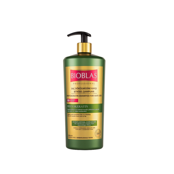 BIOBLAS SZAMPON PHYTOKERATIN 1L