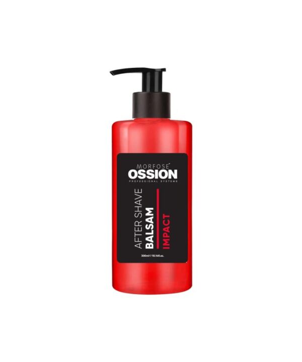 MORFOSE OSSION BARBER AFTER SHAVE BALM IMPACT PO GOLENIU 300ML