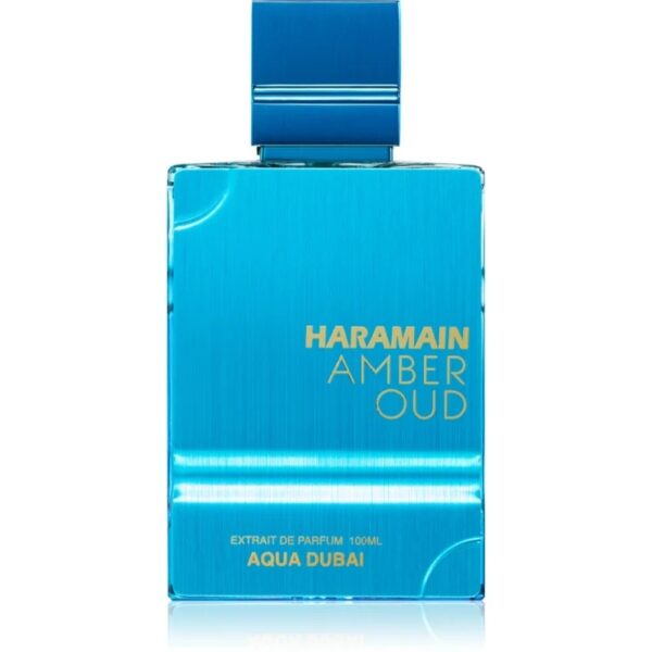 AL HARAMAIN AMBER OUD AQUA DUBAI EXTRAIT EDP 100ML