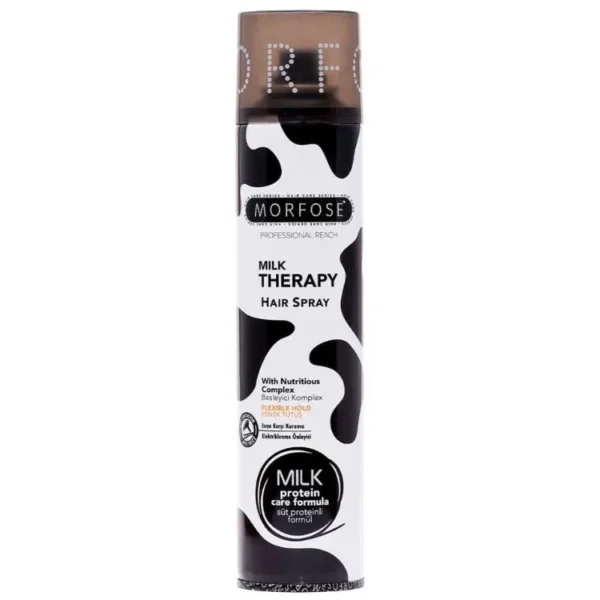 MORFOSE MILK TERAPHY LAKIER DO WŁOSÓW 300ML