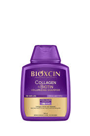 BIOXCIN SZAMPON COLLAGEN I BIOTYNA DODAJĄCY OBJĘTOŚCI 300ml