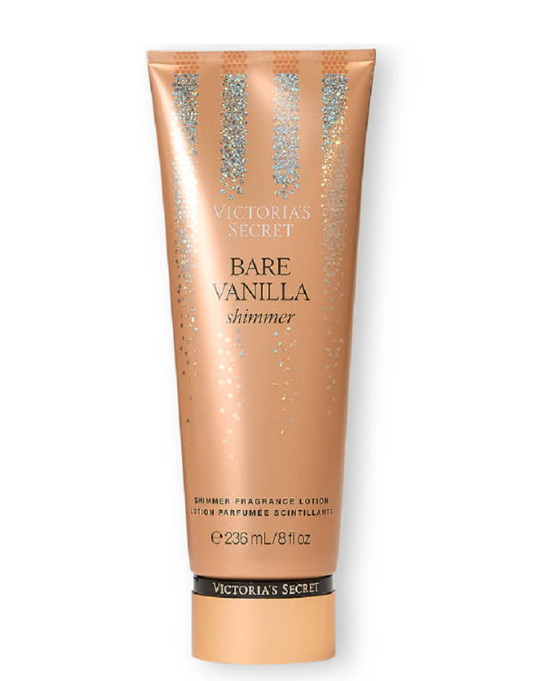 VICTORIA SECRET BARE VANILLIA SHIMMER BODY BALSAM 236ML
