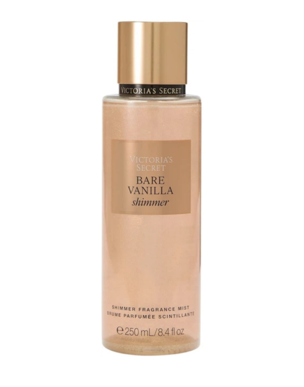 VICTORIA SECRET BARE VANILLA SHIMMER MGIEŁKA 250ML