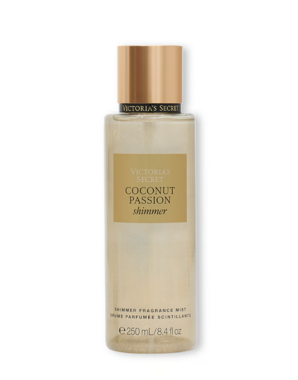 VICTORIA SECRET COCONUT PASSION SHIMMER BODY MGIEŁKA 250ML