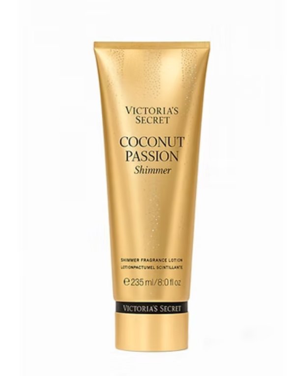 VICTORIA SECRET COCONUT PASSION SHIMMER BODY BALSAM 236ML