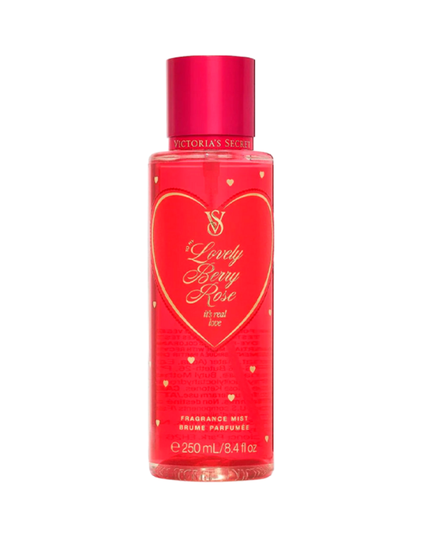 VICTORIA SECRET LOVELY BERRY ROSE MGIEŁKA 250ML