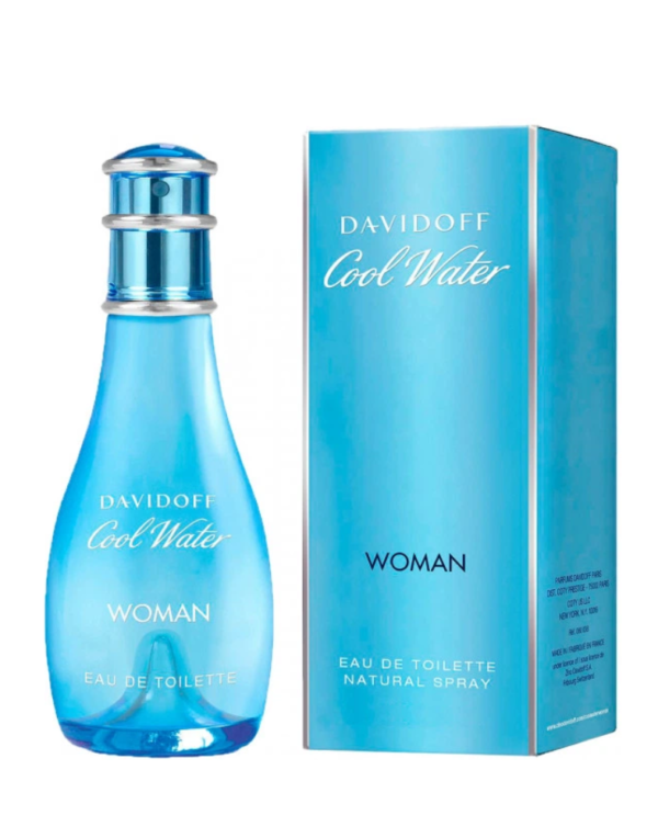 DAVIDOFF COOL WATER WOMEN EDT 50ML
