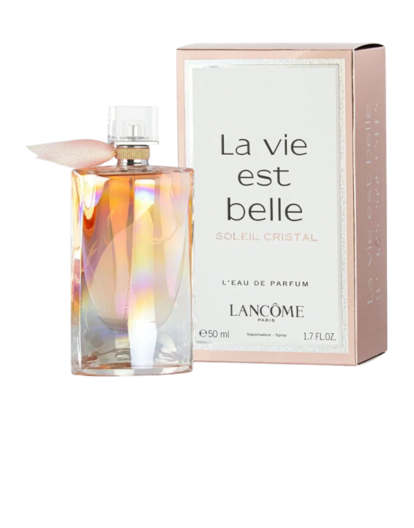 LANCOME LA VIE EST BELLE SOLEI CRISTAL EDP 50ML