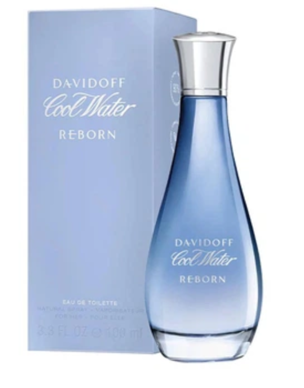 DAVIDOFF COOL WATER REBORN WOMAN EDT 100ML