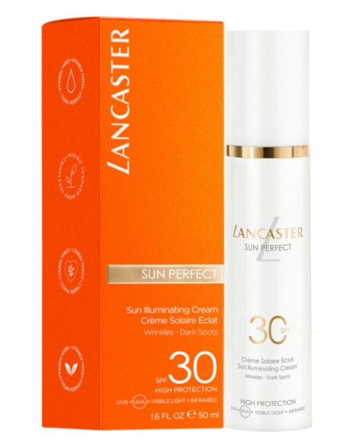 LANCASTER SUN PERFECT KREM DO TWARZY SPF30 50ML