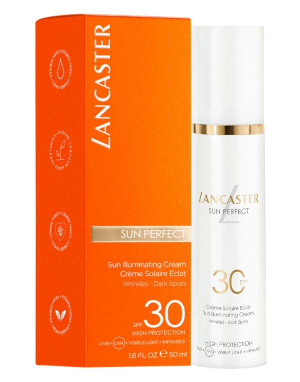 LANCASTER SUN PERFECT KREM DO TWARZY SPF30 50ML