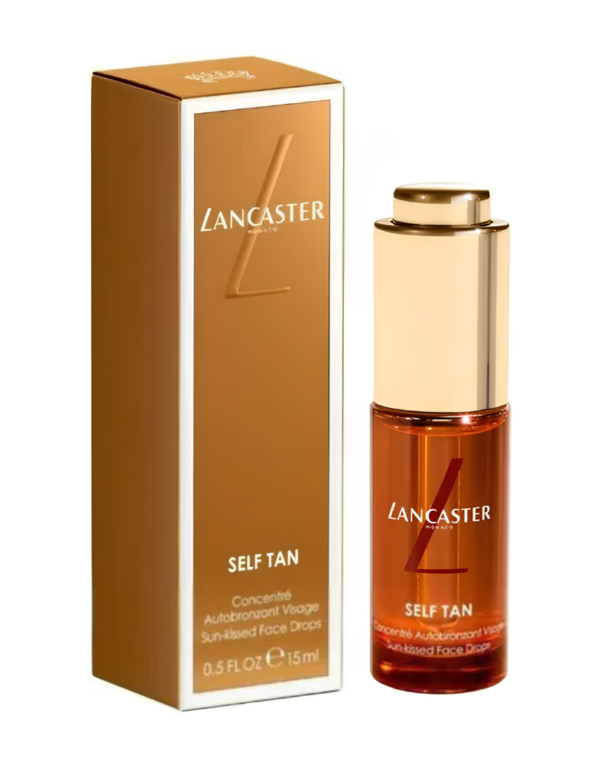 LANCASTER SEL TAN SAMOOPALAJĄCE SERUM W KROPELKACH DO TWARZY 15ML