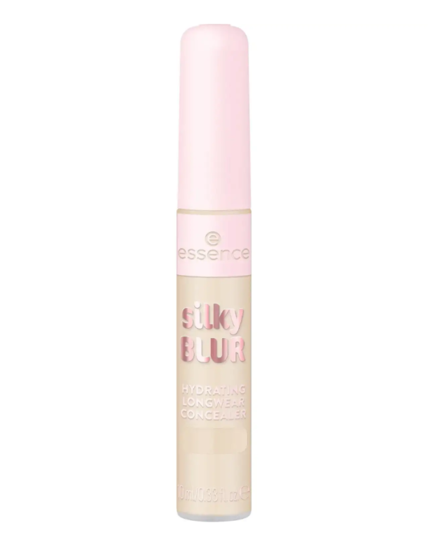 ESSENCE KOREKTOR SILKY BLUR HYDRATING LONGWEAR CONCEALER 160 10ML