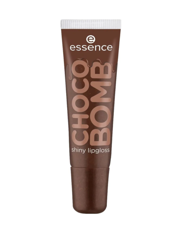 ESSENCE BŁYSZCZYK DO UST CHOCO BOMB SHINNY 01 10ML