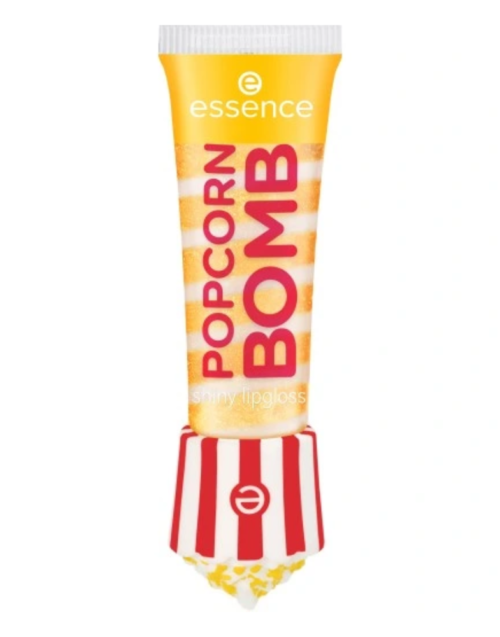 ESSENCE BŁYSZCZYK JUICY BOMB SHINY POPCORN 01 10ML