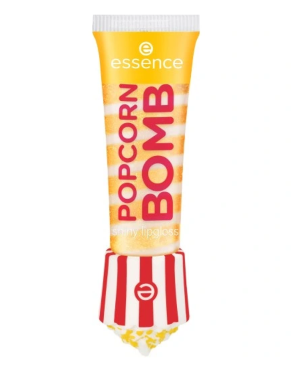 ESSENCE BŁYSZCZYK JUICY BOMB SHINY POPCORN 01 10ML