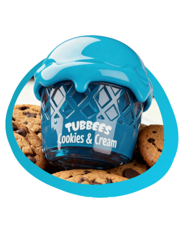 GRANDEUR TUBBEES COOKIES & CREAM LIP BALM 10g