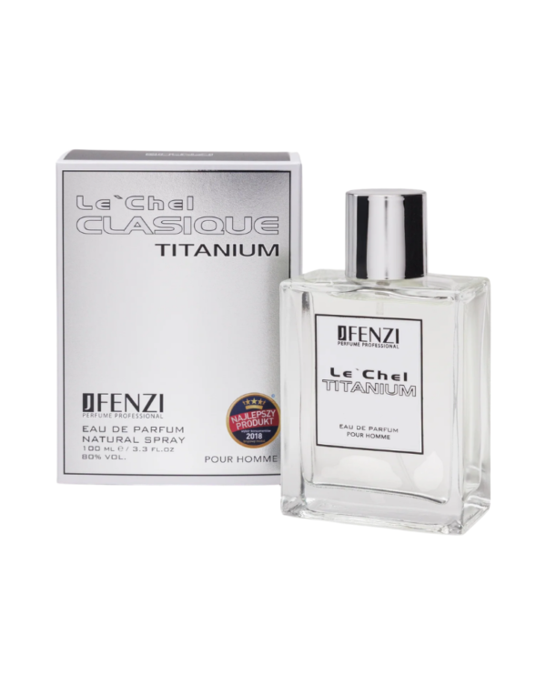 FENZI LE'CHEL CLASIQUE TITANUM EDP 100ML