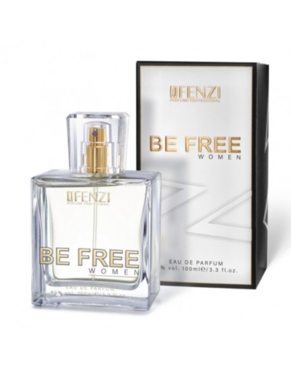 FENZI BE FREE WOMEN EDP 100ML
