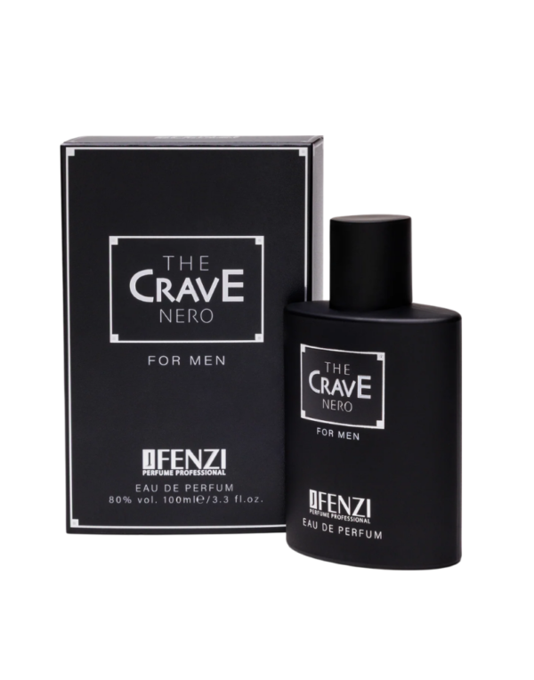 FENZI THE CRAVE NERO FOR MEN EDP 100ML