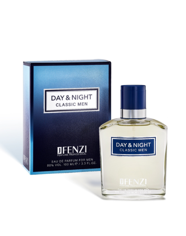 FENZI DAY&NIGHT CLASSIC MEN EDP 100ML