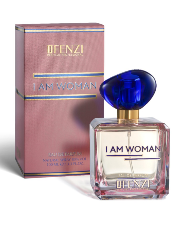 FENZI I AM WOMAN EDP 100ML