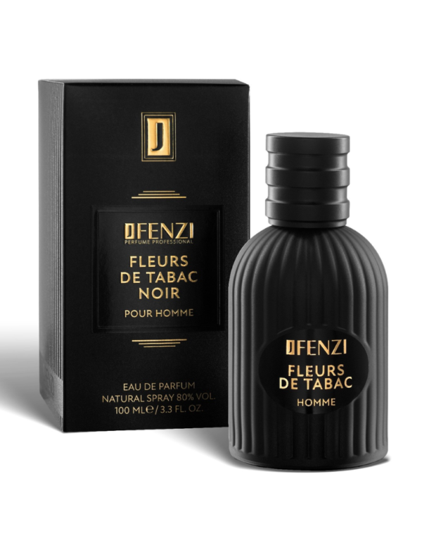 FENZI FLEURS DE TABACO NOIR POUR HOMME EDP 100ML