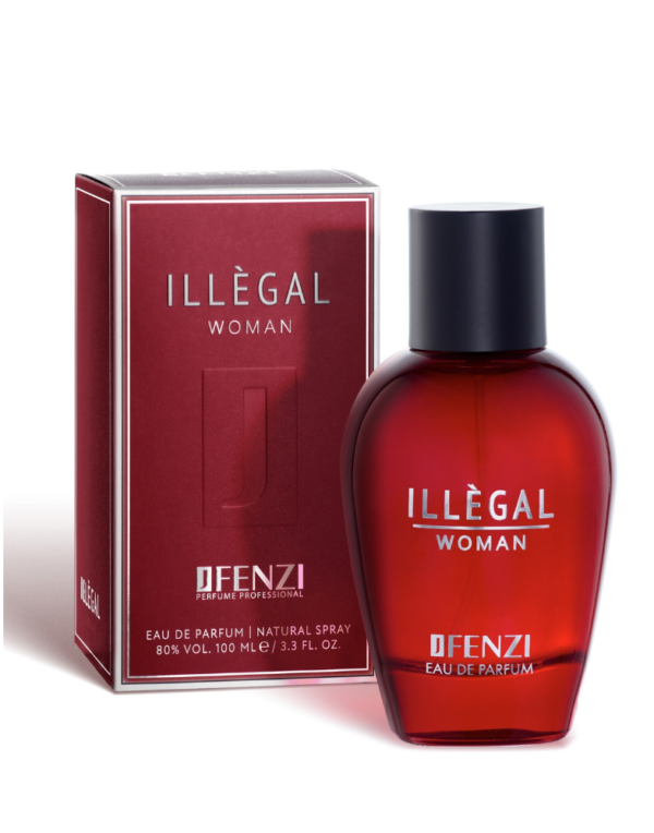 FENZI ILLEGAL WOMAN EDP 100ML