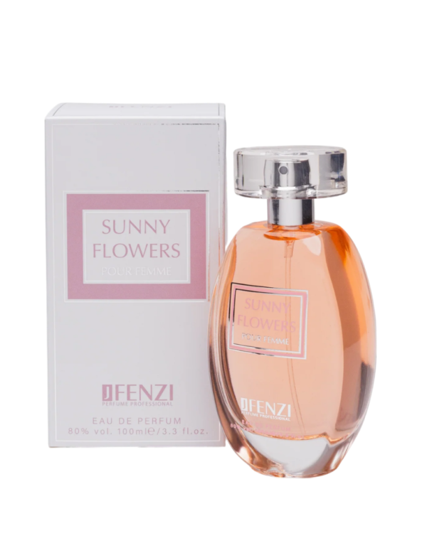 FENZI SUNNY FLOWERS POUR FEMME EDP 100ML