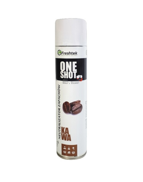 FRESHTEK ONE SHOT NEUTRALIZATOR KAWA 600ML