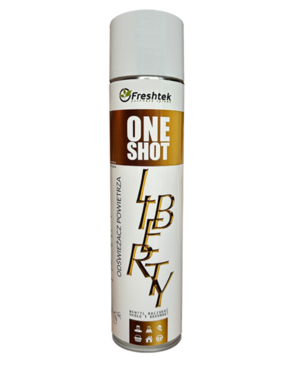 FRESHTEK ONE SHOT NEUTRALIZATOR LIBERTY 600ML