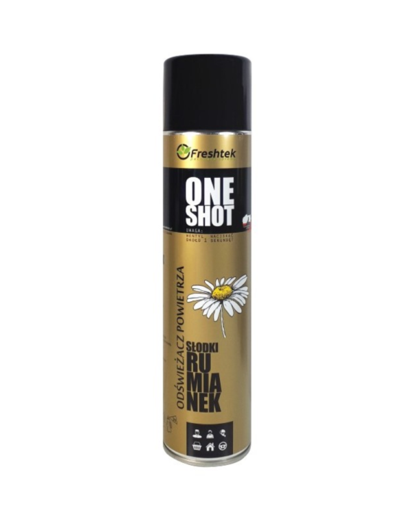 FRESHTEK ONE SHOT NEUTRALIZATOR SŁODKI RUMIANEK 600ML