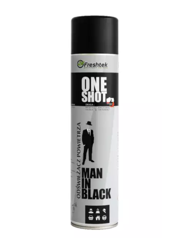 FRESHTEK ONE SHOT NEUTRALIZATOR MEN IN BLACK 600ML