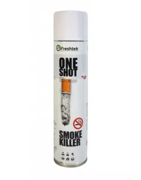 FRESHTEK ONE SHOT NEUTRALIZATOR SMOKE KILLER  600ML
