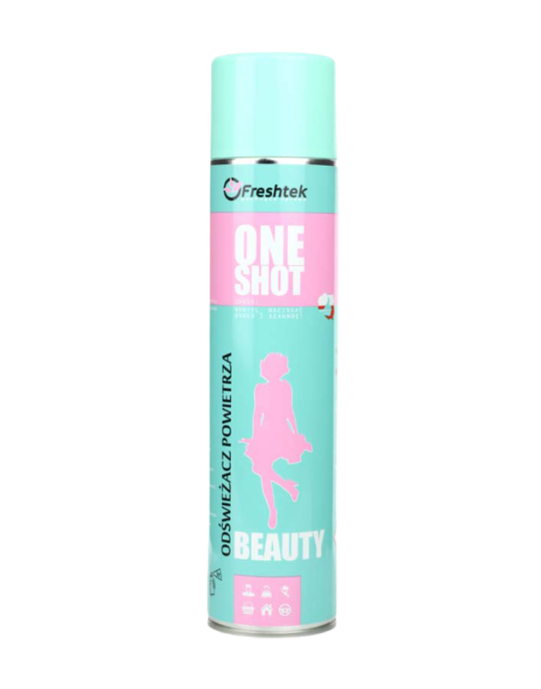 FRESHTEK ONE SHOT NEUTRALIZATOR BEAUTY 600ML