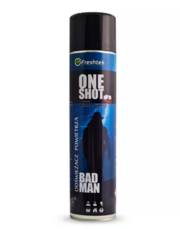 FRESHTEK ONE SHOT NEUTRALIZATOR BAD MAN 600ML