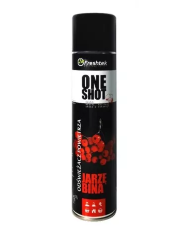 FRESHTEK ONE SHOT NEUTRALIZATOR JARZĘBINA 600ML