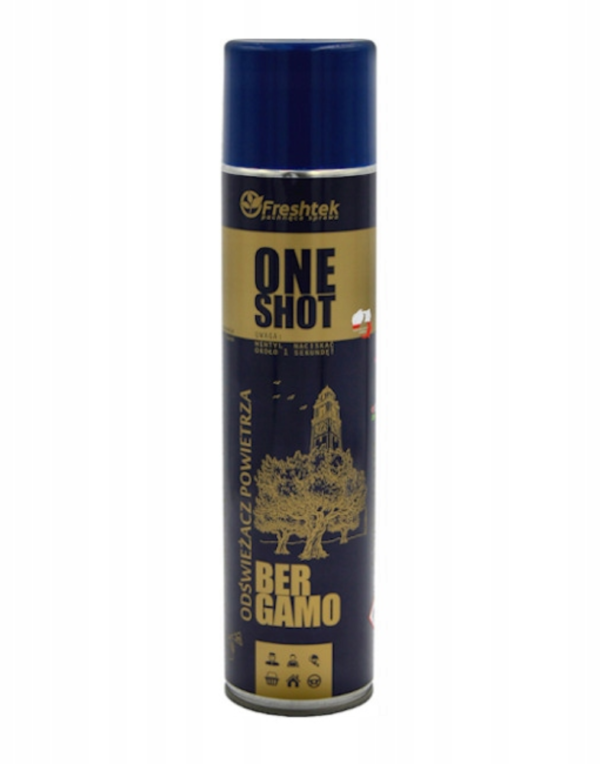 FRESHTEK ONE SHOT NEUTRALIZATOR BERGAMO 600ML
