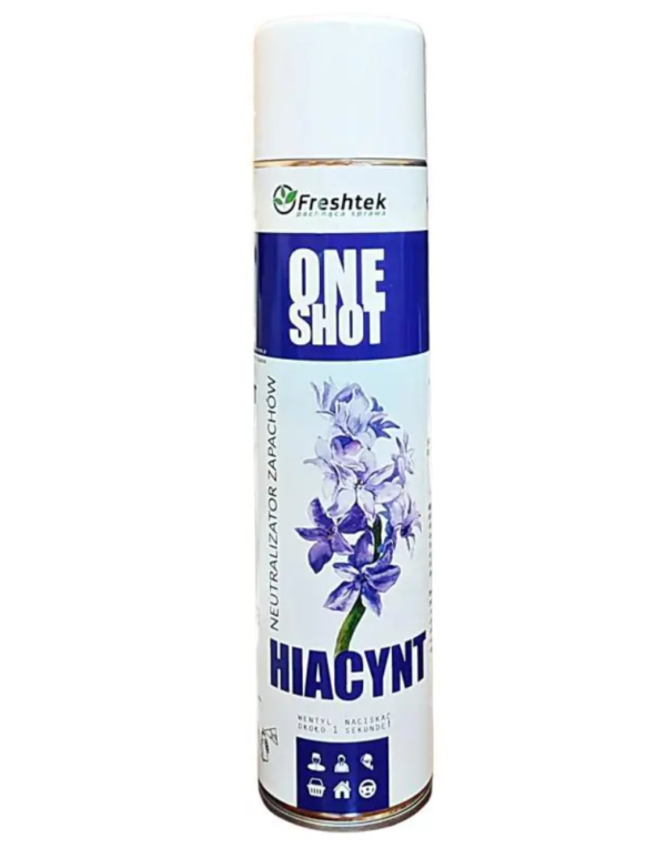 FRESHTEK ONE SHOT NEUTRALIZATOR HIACYNT 600ML