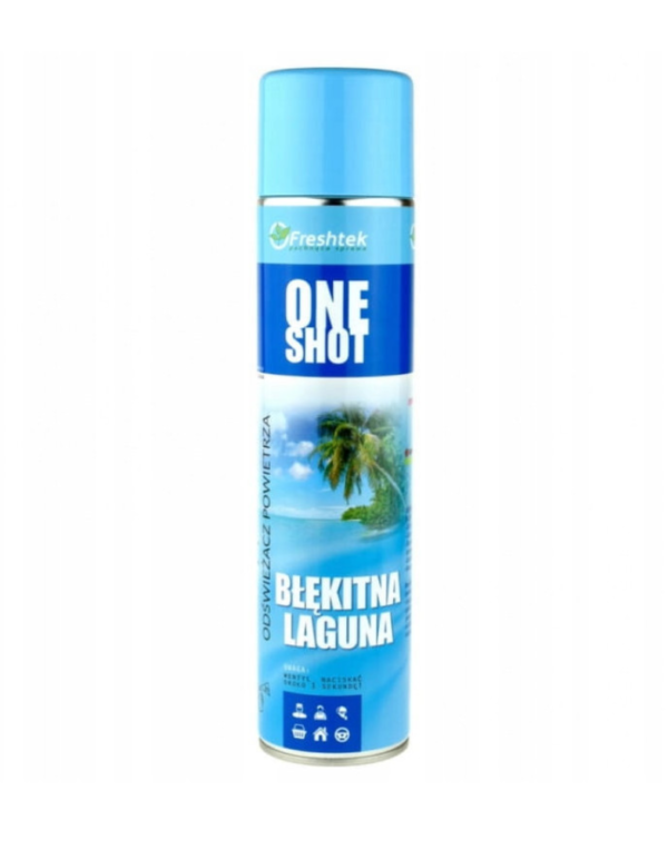 FRESHTEK ONE SHOT NEUTRALIZATOR BŁĘKITNA LAGUNA 600ML