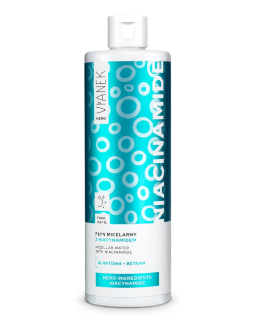 VIANEK HERO NIACYNAMID PŁYN MICELARNY Z NIACYNAMIDEM 400ML