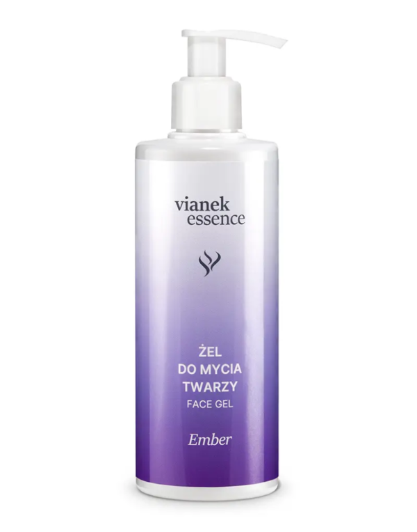 VIANEK ESSENCE ŻEL DO MYCIA TWARZY EMBER 300ML