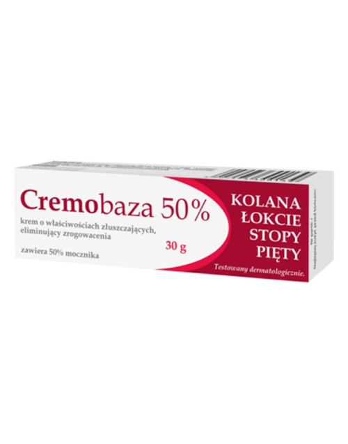 CREMOBAZA KREM 50% MOCZNIK 30G