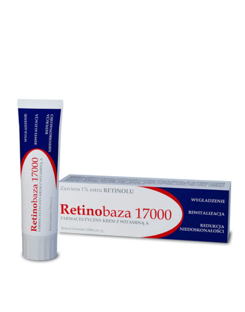 RETINOBAZA 17000 KREM WITAMINĄ A 30G