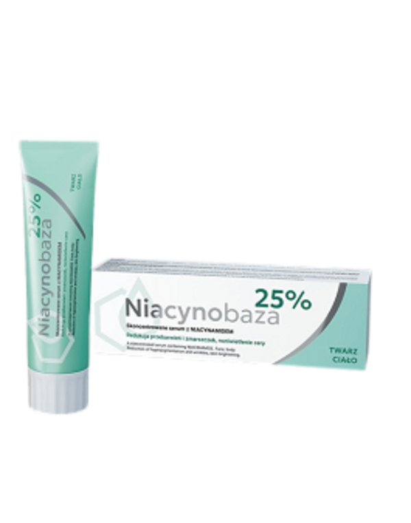 NIACYNOBAZA 25% SERUM 30G