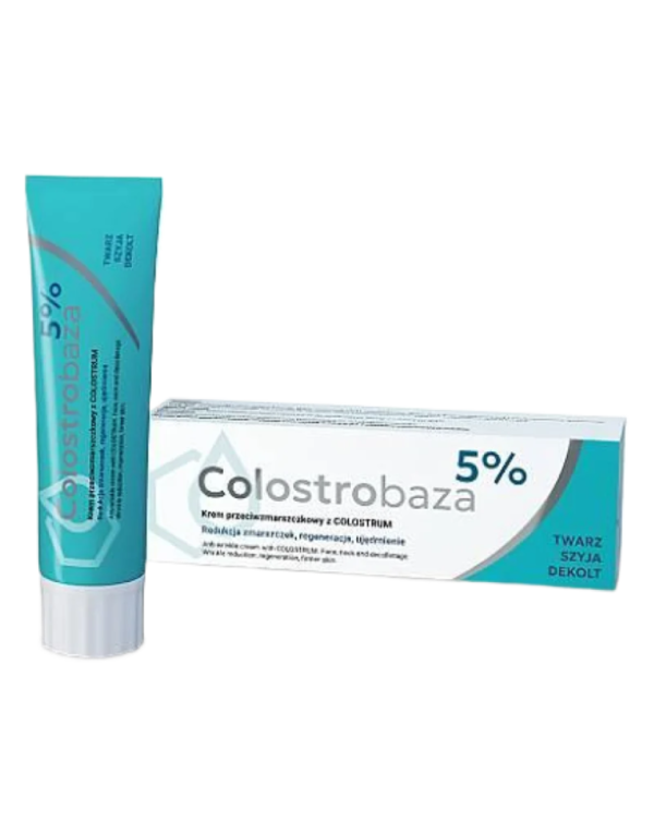 COLOSTROBAZA 5% KREM PRZECIWZMARSZCZKOWY 30G