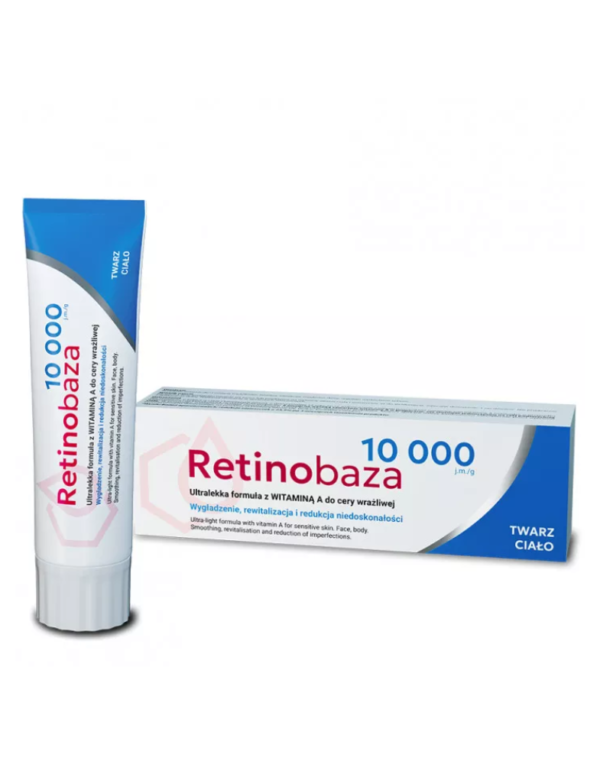 RETINOBAZA 10000 KREM Z WITAMINĄ A