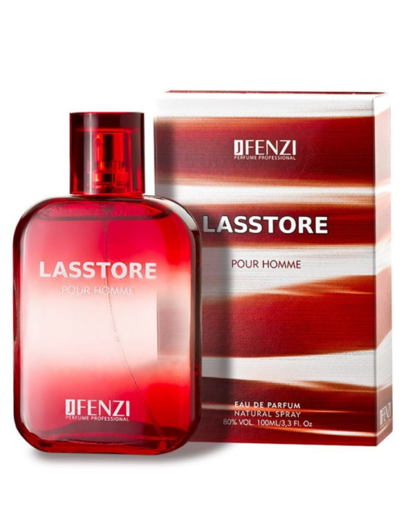FENZI LASSTORE POUR HOMME MEN EDP 100ML