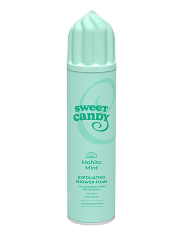 SWEET CANDY PIANKA POD PRYSZNIC MOHITO MINT 250ML
